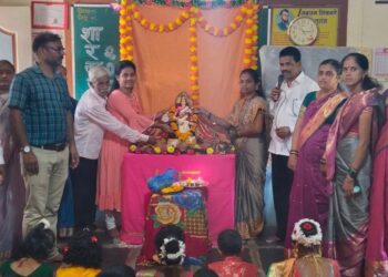 Sharda Utsav held at Khodde School