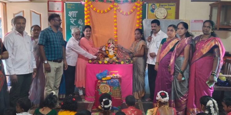 Sharda Utsav held at Khodde School