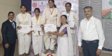 Guhagar team won the Judo League
