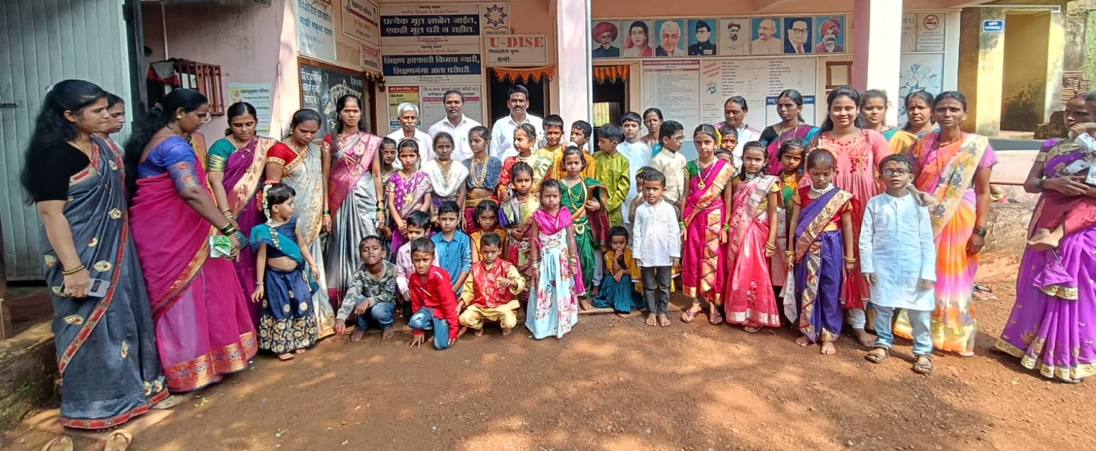 Sharda Utsav held at Khodde School
