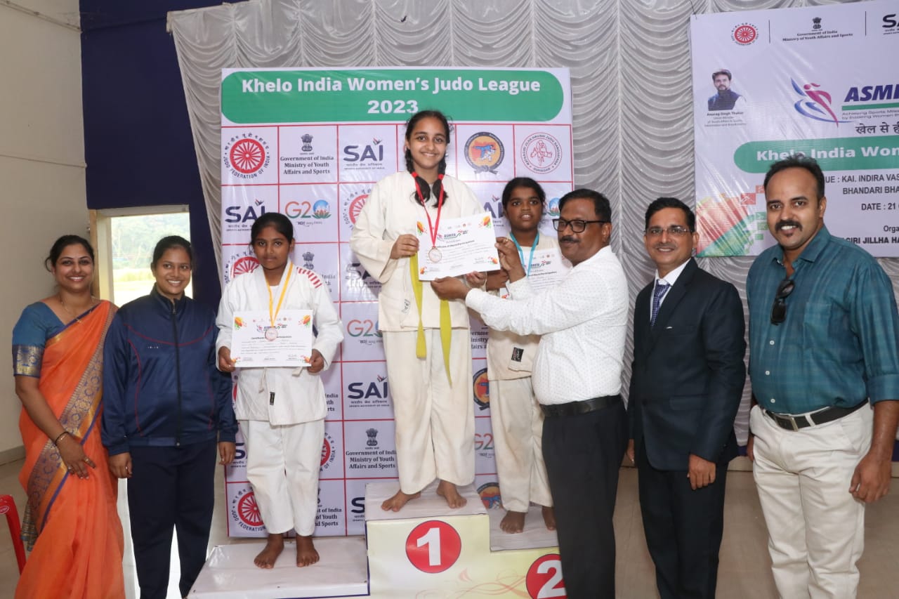 Guhagar team won the Judo League