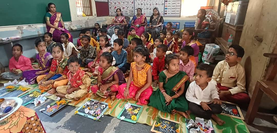 Sharda Utsav held at Khodde School