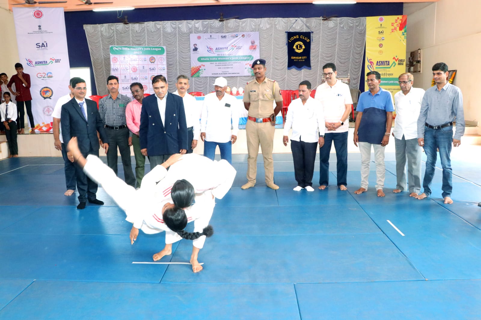 Guhagar team won the Judo League