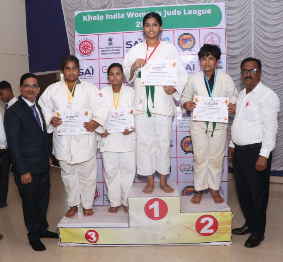 Guhagar team won the Judo League