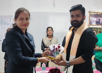 First Aid Training in Regal College Shringartali