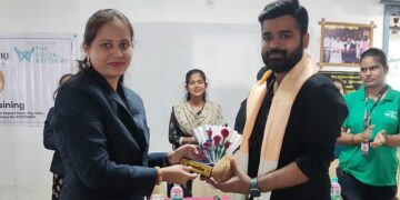 First Aid Training in Regal College Shringartali