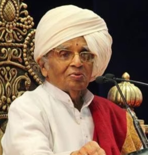 Tribute to Baba Maharaj in Khodde School