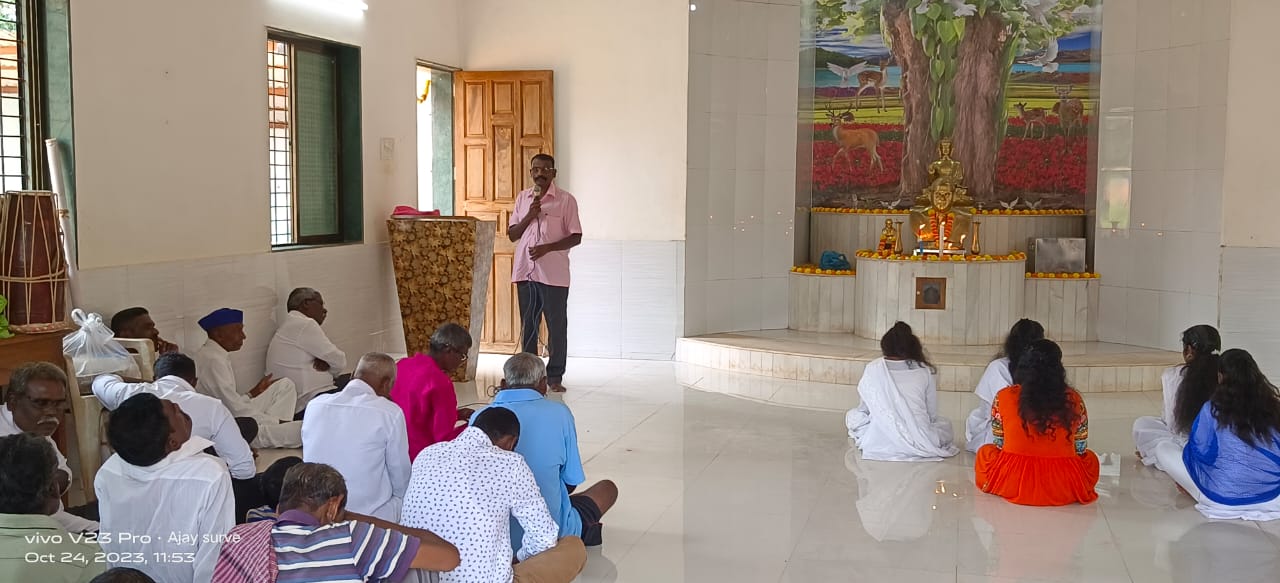 Dhammachakra Pravanta Day at Asore