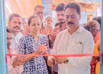 Health camp completed at Palshet