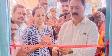 Health camp completed at Palshet