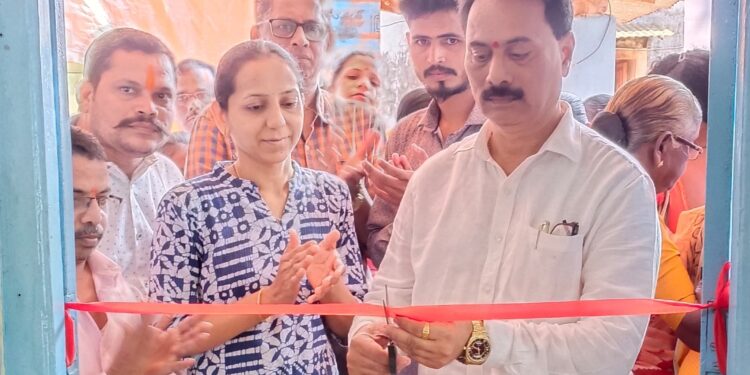 Health camp completed at Palshet
