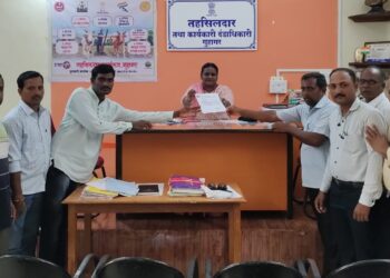 Statement to Tehsildar regarding Jitendra Aavhad