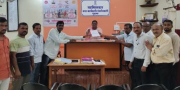 Statement to Tehsildar regarding Jitendra Aavhad