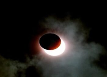 Continental Lunar Eclipse