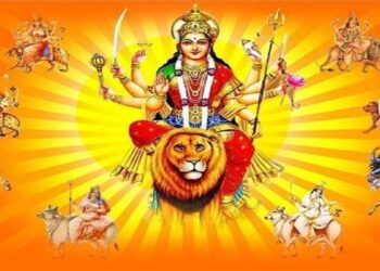 Sringaratali Navratri festival