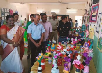 बालभारती पब्लिक स्कूलमध्ये कला प्रदर्शन संपन्न