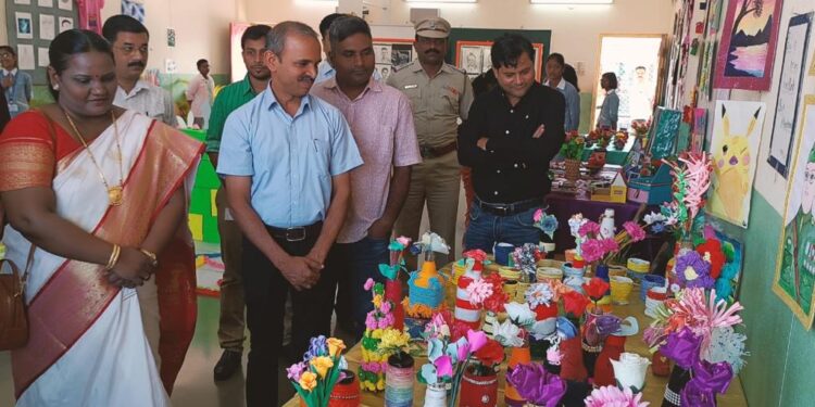 बालभारती पब्लिक स्कूलमध्ये कला प्रदर्शन संपन्न
