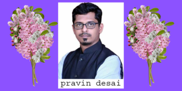 Praveen Desai as BJP engineer co-convenor