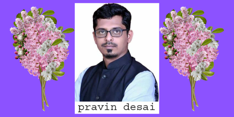 Praveen Desai as BJP engineer co-convenor