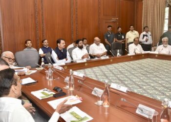 Resolution in All Party Meeting on Maratha Reservation