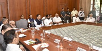 Resolution in All Party Meeting on Maratha Reservation