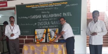 Unity and Sankalp Day at Patpanhale College