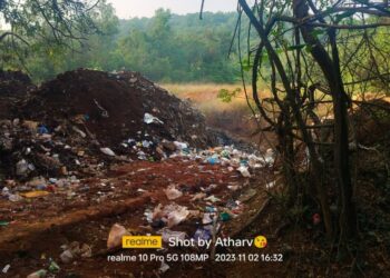 Health hazard due to Patpanhale dumping ground