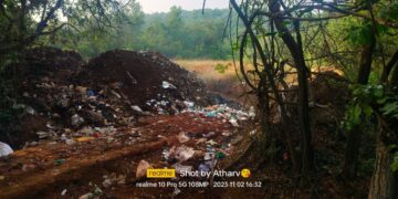 Health hazard due to Patpanhale dumping ground