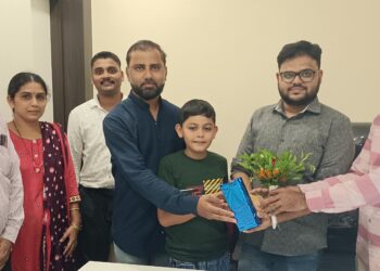 Congratulations to Soham selected for ISRO