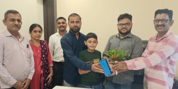 Congratulations to Soham selected for ISRO