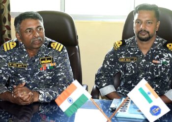 एनसीसीची समुद्रात नौकाभ्रमण शौर्य मोहीम