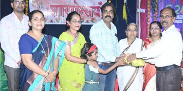Sudhir Shinde Awarded Ideal Teacher