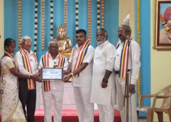 Maha Buddha Puja reading at Khershet