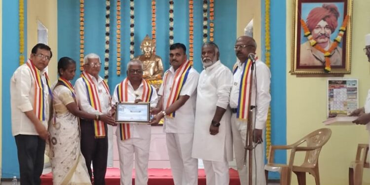 Maha Buddha Puja reading at Khershet