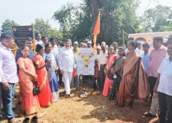 Blast of MLA Bhaskarrao Jadhav