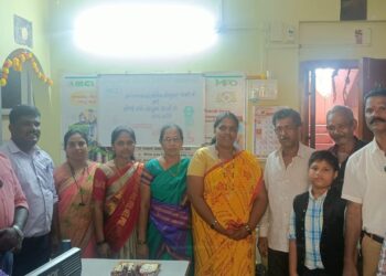 Dipotsava celebration at Chiplun MCL office