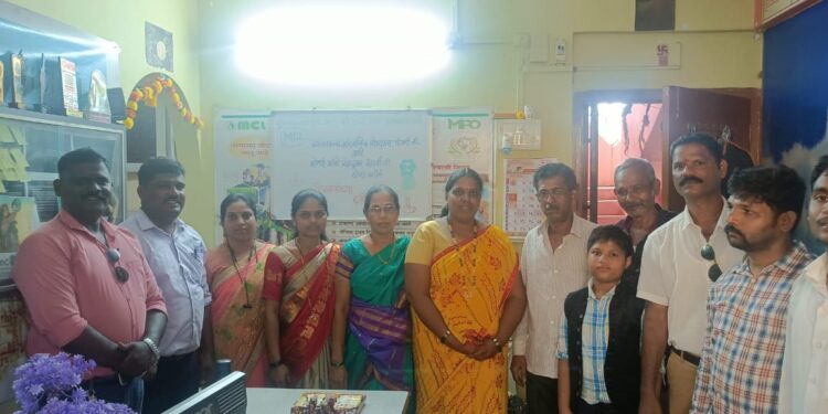 Dipotsava celebration at Chiplun MCL office