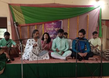 Swarchaitanya Group's Diwali Pahat at Khodde