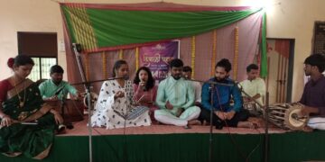 Swarchaitanya Group's Diwali Pahat at Khodde