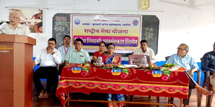 Residential labor camp at Ratnagiri