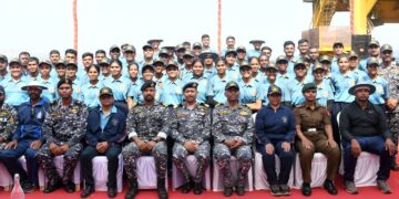 NCC sailing expedition at sea