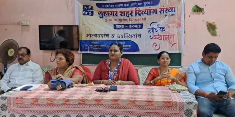 Celebrating the anniversary of Divyang Sanstha