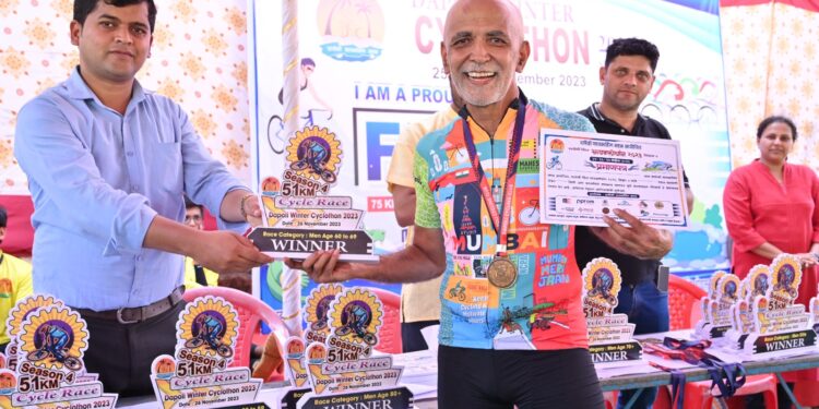 Dapoli Winter Cyclothon 2023 concluded