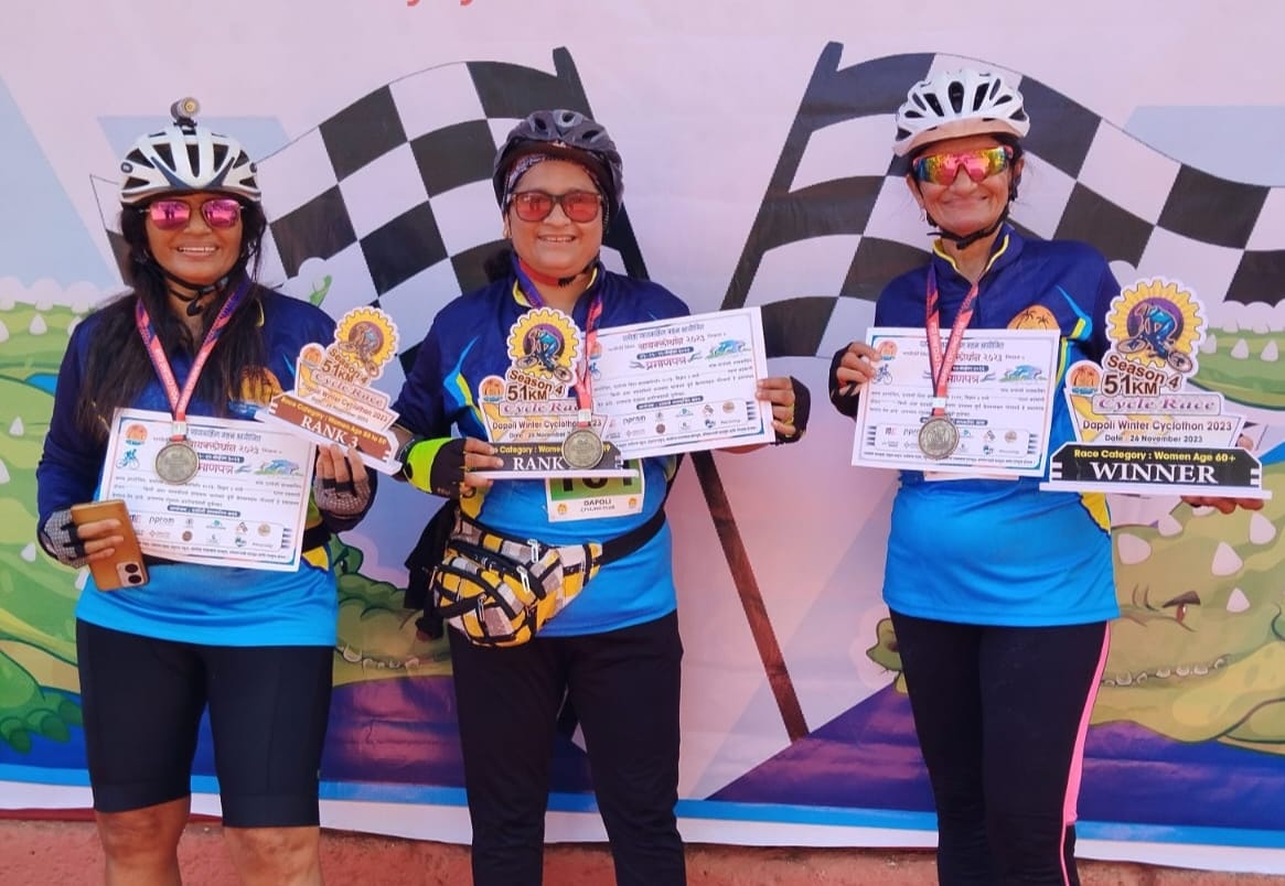 Dapoli Winter Cyclothon 2023 concluded