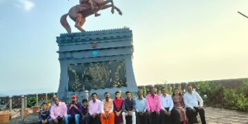 Bhagyadip Lighting Ceremony at Khodde