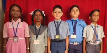 Selection of 5 students from Guhagar for NASA, ISRO