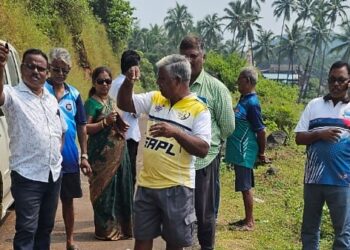 Construction of Sakhriagar Jetty started