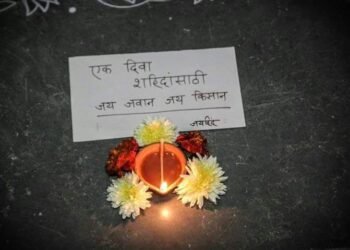 Lamp for Shahinda in Guhagar