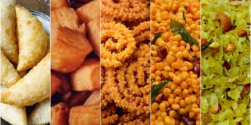 Diwali Faral Display and Sale at Abaloli