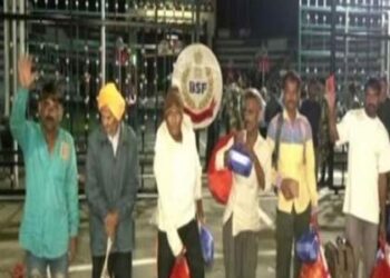 Rescue of Indian fishermen from Pakistan